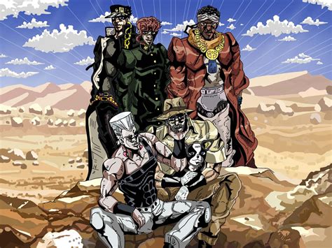 Stardust Crusaders .